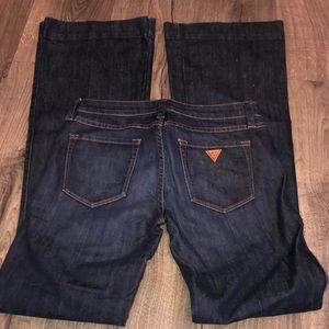 Guess Jeans  Brittany flare size 26
